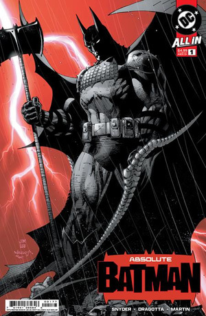 [Absolute Batman 1 (5th printing, Cover A - Jim Lee)]