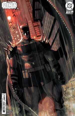 [Absolute Batman 5 (Cover D - Nikolas Draper-Ivey Incentive)]