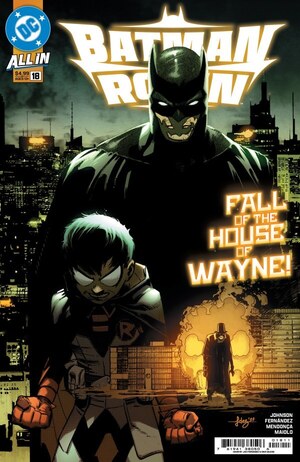 [Batman and Robin (series 3) 18 (Cover A - Javier Fernandez)]