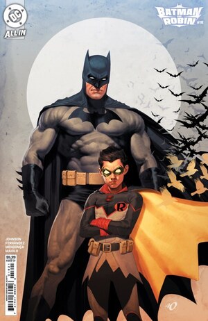 [Batman and Robin (series 3) 18 (Cover B - Ariel Olivetti)]