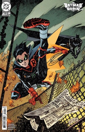 [Batman and Robin (series 3) 18 (Cover D - John McCrea Incentive)]