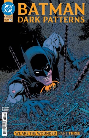 [Batman: Dark Patterns 3 (Cover A - Hayden Sherman)]