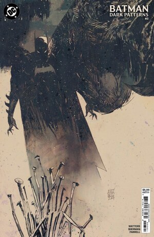 [Batman: Dark Patterns 3 (Cover B - Ashley Wood)]