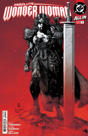 [Absolute Wonder Woman 1 (4th printing, Cover A - Jim Lee)]