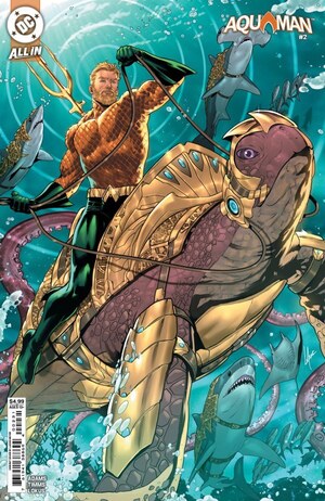 [Aquaman (series 9) No. 2 (Cover C - Lucas Meyer)]