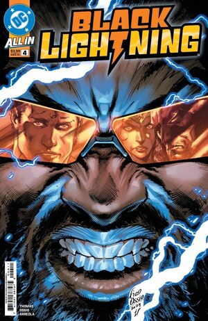 [Black Lightning 4 (Cover A - Fico Ossio)]