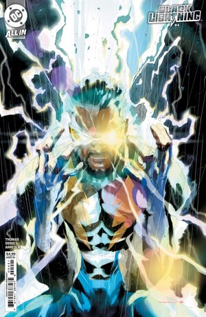 [Black Lightning 4 (Cover B - Keron Grant)]