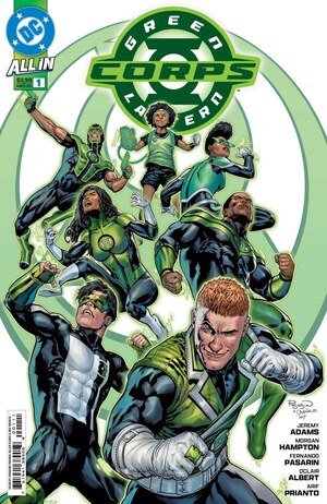 [Green Lantern Corps (series 4) 1 (Cover A - Fernando Pasarin & Oclair Albert)]