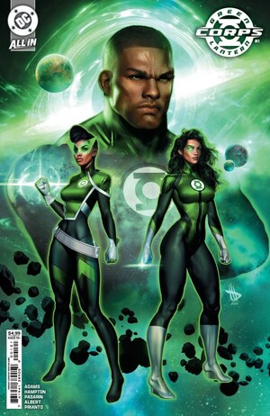 [Green Lantern Corps (series 4) 1 (Cover B - Dave Wilkins)]