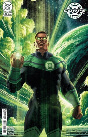 [Green Lantern Corps (series 4) 1 (Cover C - Ariel Olivetti)]