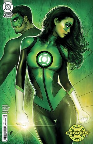 [Green Lantern Corps (series 4) 1 (Cover D - Nathan Szerdy)]