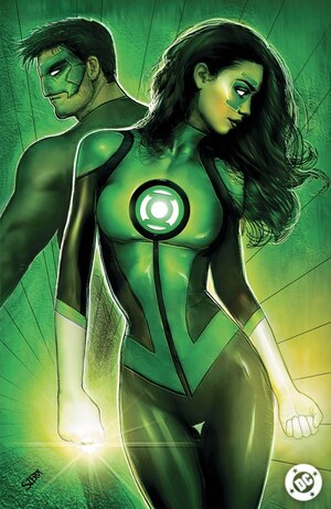 [Green Lantern Corps (series 4) 1 (Cover F - Nathan Szerdy Foil)]