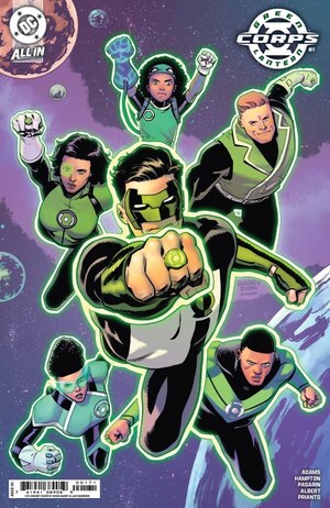 [Green Lantern Corps (series 4) 1 (Cover G - Gavin Guidry Incentive)]