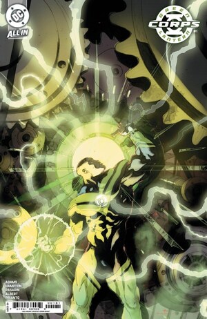 [Green Lantern Corps (series 4) 1 (Cover H - Keron Grant Incentive)]