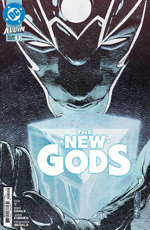 [New Gods (series 5) 1 (2nd printing, Cover A - Evan Cagle)]