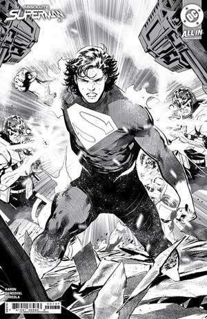 [Absolute Superman 1 (3rd printing, Cover B - Rafa Sandoval B&W Incentive)]