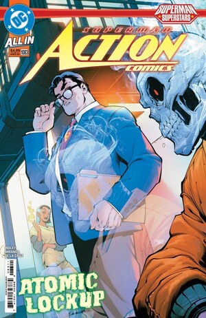 [Action Comics 1083 (Cover A - Gleb Melnikov)]