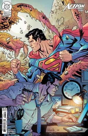 [Action Comics 1083 (Cover B - Yanick Paquette)]