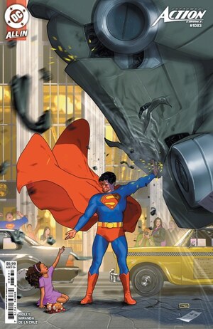 [Action Comics 1083 (Cover C - Taurin Clarke)]