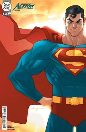 [Action Comics 1083 (Cover E - Ozgur Yildrim Incentive)]