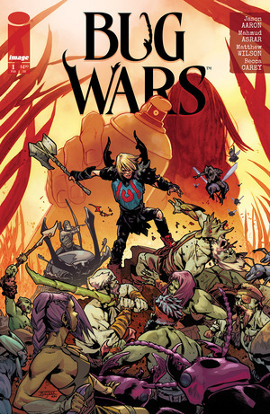 [Bug Wars #1 (1st printing, Cover A - Mahmud Asrar & Matthew Wilson)]