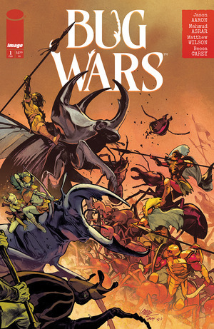 [Bug Wars #1 (1st printing, Cover D - Pepe Larraz & Matthew Wilson Incentive)]