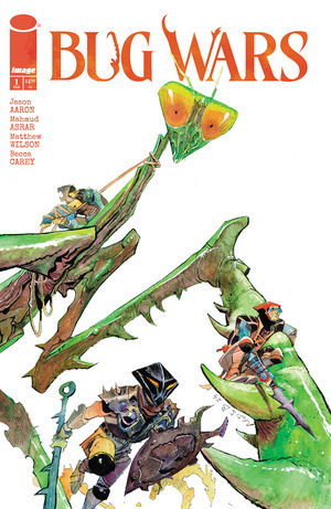 [Bug Wars #1 (Cover E - Matias Bergara Incentive)]