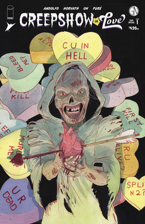 [Creepshow in Love #1 (Cover C - Patrick Horvath Incentive)]