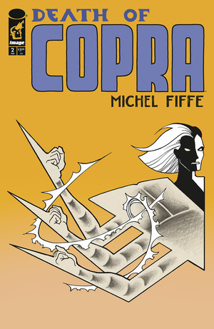 [Death of Copra #2 (Cover B - Michel Fiffe Yellow Variant)]