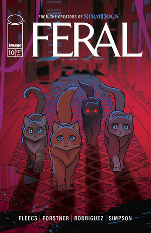 [Feral #10 (Cover A - Trish Forstner & Tony Fleecs)]