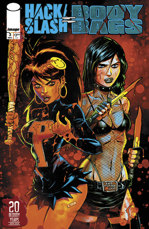 [Hack / Slash - Body Bags #3 (Cover A - Tim Seeley)]