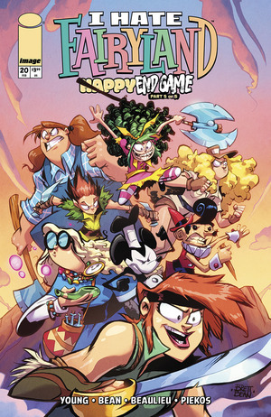 [I Hate Fairyland (series 2) #20 (Cover A - Brett Bean)]