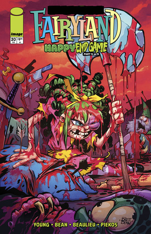 [I Hate Fairyland (series 2) #20 (Cover B - Brett Bean Uncensored Variant)]