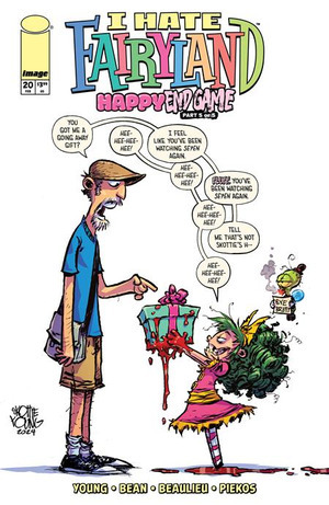 [I Hate Fairyland (series 2) #20 (Cover C - Skottie Young Incentive)]