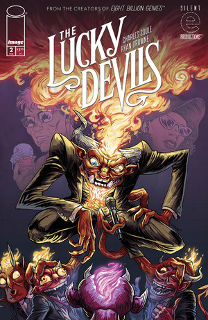 [Lucky Devils #2 (Cover A - Ryan Browne)]