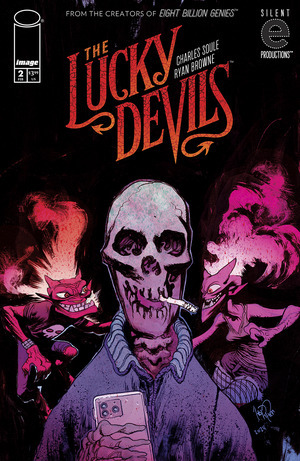 [Lucky Devils #2 (Cover B - James Harren)]