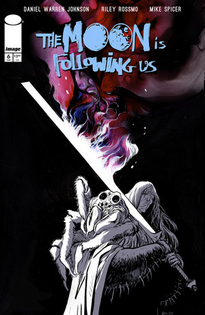 [Moon is Following Us #6 (Cover B - Daniel Warren Johnson)]