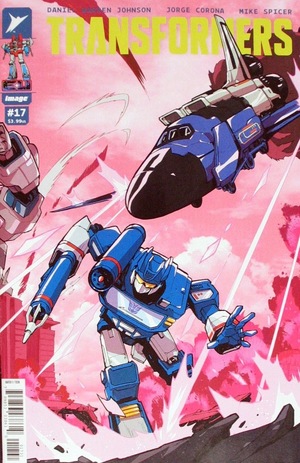 [Transformers (series 4) #17 (Cover C - Karl Kerschl Connecting Incentive)]