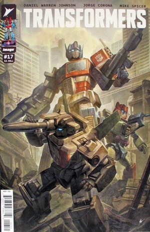 [Transformers (series 4) #17 (Cover E - Homare Incentive)]