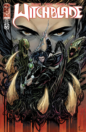 [Witchblade (series 3) #8 (Cover A - Giuseppe Cafaro & Arif Prianto)]