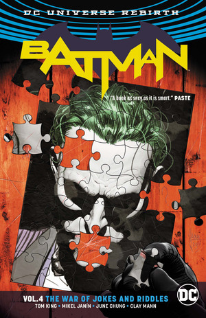 [Batman (series 3) Vol. 4: The War of Jokes and Riddles (2025 printing, SC)]