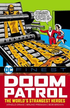 [DC Finest - Doom Patrol: World's Strangest Heroes (SC)]