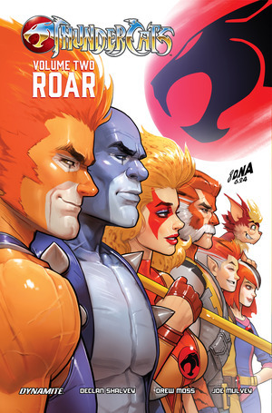 [Thundercats (series 3) Vol. 2: Roar (standard cover, SC)]