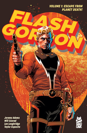 [Flash Gordon (series 8) Vol. 1: Escape from Planet Death (SC)]