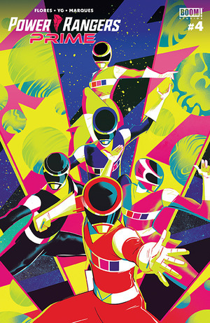 [Power Rangers Prime #4 (Cover B - Matt Taylor)]