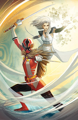 [Power Rangers Prime #4 (Cover I - Mike Huddleston Full Art Incentive)]