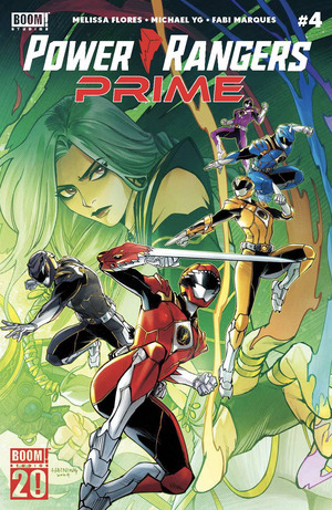 [Power Rangers Prime #4 (Cover J - Wangyue Haining)]