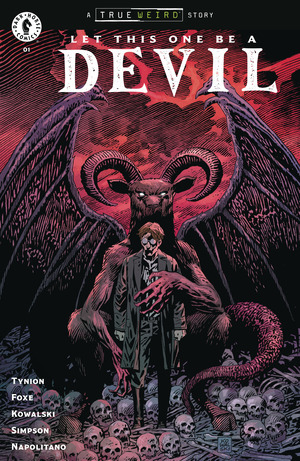 [Let This One Be a Devil #1 (Cover B - Piotr Kowalski)]