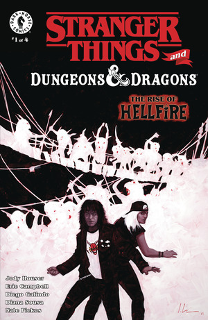 [Stranger Things and Dungeons & Dragons: Rise of Hellfire #1 (Cover D - Jeremy Wilson)]