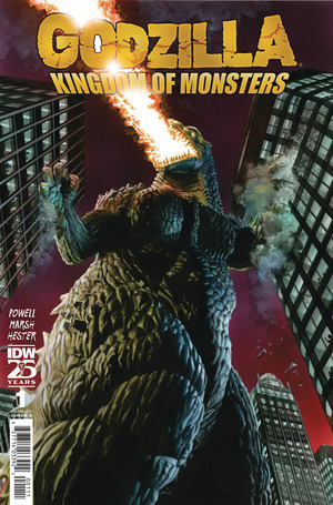 [Godzilla: 70th Anniversary Foil Classics - Godzilla: Kingdom of Monsters #1]